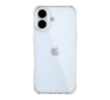 Чохол TPU Virgin Hard Full Camera для iPhone 17 Transparent ma38108_3667585 2020000491736