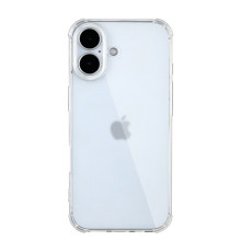 Чохол TPU Virgin Hard Full Camera для iPhone 17 Transparent ma38108_3667585 2020000491736
