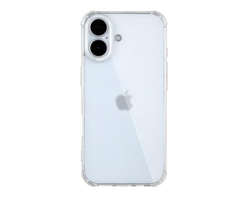Чохол TPU Virgin Hard Full Camera для iPhone 17 Transparent ma38108_3667585 2020000491736