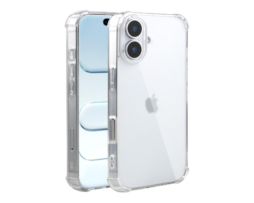 Чохол TPU Virgin Hard Full Camera для iPhone 17 Transparent ma38108_3667585 2020000491736
