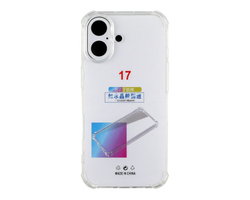Чохол TPU Virgin Hard Full Camera для iPhone 17 Transparent ma38108_3667585 2020000491736