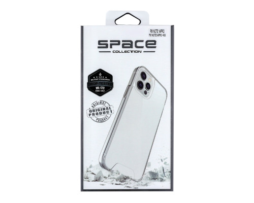 Чохол TPU Space Case для Xiaomi Redmi Note 14 Pro 5G/Note 14 Pro+ 5G Transparent ma94612_246076 2020000506133