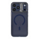 Чохол Kajsa Trans-Shield with MagSafe для iPhone 17 Pro Blue B-Ring ma129238_333628 2020000509233