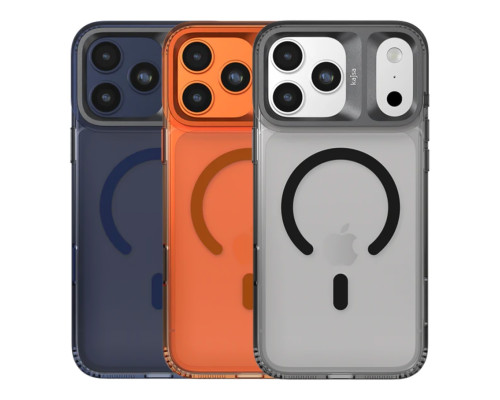 Чохол Kajsa Trans-Shield with MagSafe для iPhone 17 Pro Blue B-Ring ma129238_333628 2020000509233