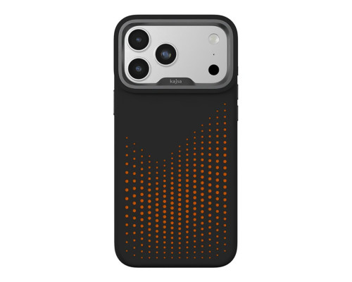 Чохол Kajsa Splendid Collection Circle with MagSafe для iPhone 17 Pro Max Black O-Ring ma129241_333640 2020000509004