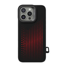 Чохол Kajsa Splendid Collection Circle with MagSafe для iPhone 16 Pro Black ma129246_333657 2020000509165