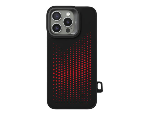 Чохол Kajsa Splendid Collection Circle with MagSafe для iPhone 16 Pro Black ma129246_333657 2020000509165