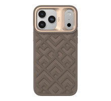 Чохол Kajsa Briquette Collection Rhombus with MagSafe для iPhone 17 Pro Desert Gold B-Ring ma39045_3869657 2020000509387
