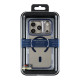 Чохол Kajsa Trans-Shield with MagSafe для iPhone 17 Pro Blue B-Ring ma129238_333628 2020000509233