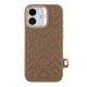 Чохол Kajsa Briquette Collection Rhombus with MagSafe для iPhone 17 Desert Gold ma39047_3869664 2020000509455