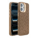 Чохол Kajsa Briquette Collection Rhombus with MagSafe для iPhone 17 Desert Gold ma39047_3869664 2020000509455