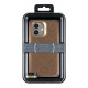 Чохол Kajsa Briquette Collection Rhombus with MagSafe для iPhone 17 Desert Gold ma39047_3869664 2020000509455