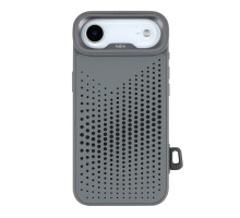 Чохол Kajsa Splendid Collection Circle with MagSafe для iPhone 17 Air Grey O-Ring ma129243_333648 2020000508939