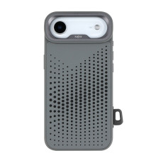 Чохол Kajsa Splendid Collection Circle with MagSafe для iPhone 17 Air Grey O-Ring ma129243_333648 2020000508939