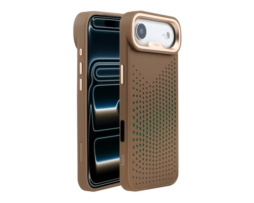 Чохол Kajsa Splendid Collection Circle with MagSafe для iPhone 17 Air Grey O-Ring ma129243_333648 2020000508939