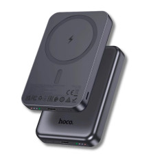 Універсальна Мобільна Батарея Power Bank Hoco J160 Original wireless magnetic 5000mAh Сірий ma38617_3867492