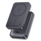 Універсальна Мобільна Батарея Power Bank Hoco J160 Original wireless magnetic 5000mAh Сірий ma38617_3867492