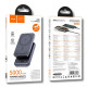 Універсальна Мобільна Батарея Power Bank Hoco J160 Original wireless magnetic 5000mAh Сірий ma38617_3867492