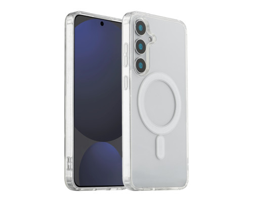 Чохол TPU Clear Case with MagSafe для Samsung Galaxy S26 5G (S942) Transparent ma38669_3867876 2020000491712
