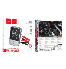 Універсальна Мобільна Батарея Hoco QS7 Jump Starter/Power Bank(10000mAh) 37Wh Сірий ma38681_3867924