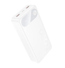 Універсальна Мобільна Батарея Power Bank Hoco J154A Victorious 22.5W+PD20W fully compatible 20000mAh Білий ma38915_3868890