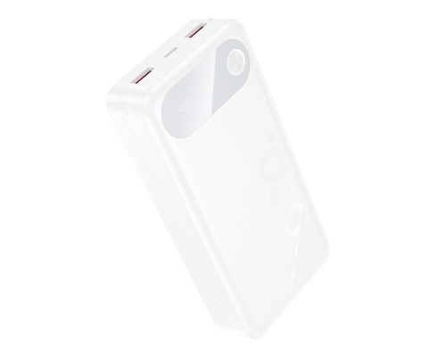 Універсальна Мобільна Батарея Power Bank Hoco J154A Victorious 22.5W+PD20W fully compatible 20000mAh Білий ma38915_3868890
