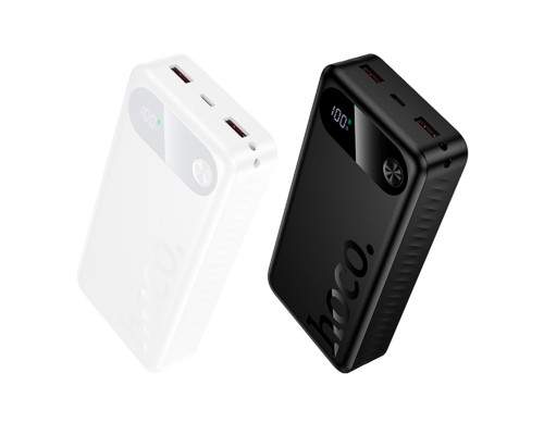 Універсальна Мобільна Батарея Power Bank Hoco J154A Victorious 22.5W+PD20W fully compatible 20000mAh Білий ma38915_3868890