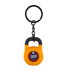 Брелок Гиря Жовтий ma38801_3868351