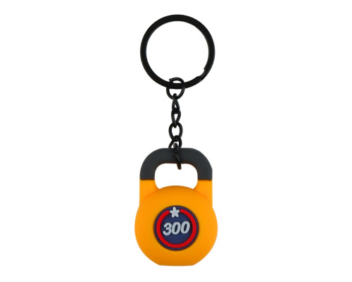 Брелок Гиря Жовтий ma38801_3868351