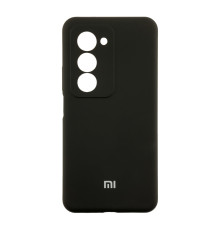 Чохол Liquid Silicone (AA) Full Camera для Xiaomi Redmi 15 4G 18.Black ma38762_3868128