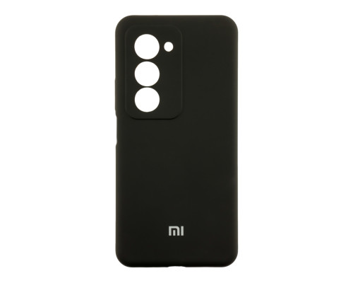 Чохол Liquid Silicone (AA) Full Camera для Xiaomi Redmi 15 4G 18.Black ma38762_3868128