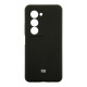 Чохол Liquid Silicone (AA) Full Camera для Xiaomi Redmi 15 4G 18.Black ma38762_3868128