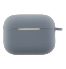 Футляр Silicone Case with hook для Airpods Pro 3 28.Lavender grey ma38720_3867991