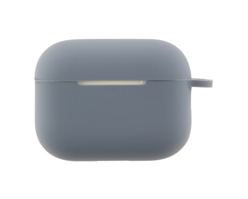 Футляр Silicone Case with hook для Airpods Pro 3 28.Lavender grey ma38720_3867991