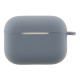 Футляр Silicone Case with hook для Airpods Pro 3 28.Lavender grey ma38720_3867991
