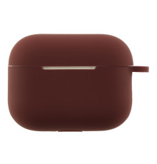 Футляр Silicone Case with hook для Airpods Pro 3 56.Wine Red ma38720_3868034