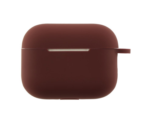 Футляр Silicone Case with hook для Airpods Pro 3 56.Wine Red ma38720_3868034