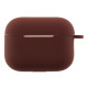 Футляр Silicone Case with hook для Airpods Pro 3 56.Wine Red ma38720_3868034