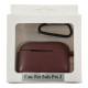 Футляр Silicone Case with hook для Airpods Pro 3 56.Wine Red ma38720_3868034