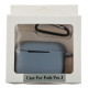Футляр Silicone Case with hook для Airpods Pro 3 28.Lavender grey ma38720_3867991