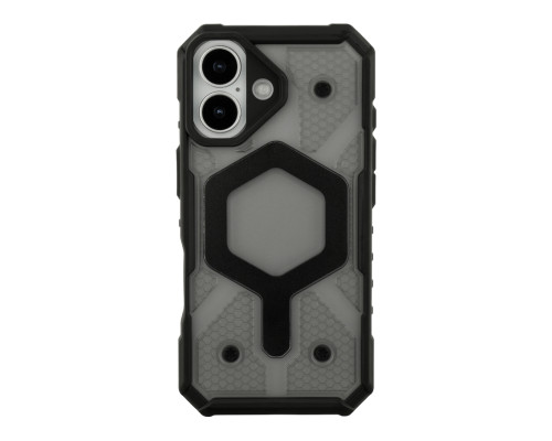 Чохол TPU+PC ArmorHex Magnetic Case для iPhone 17 Matte Black ma38104_3667569 2020000496472