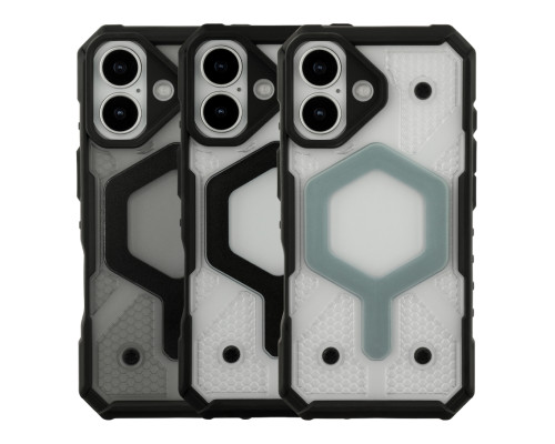 Чохол TPU+PC ArmorHex Magnetic Case для iPhone 17 Matte Black ma38104_3667569 2020000496472