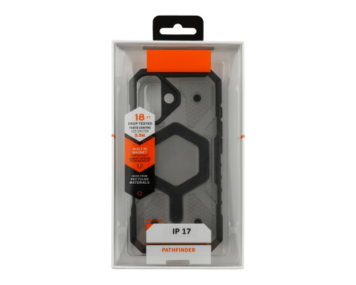 Чохол TPU+PC ArmorHex Magnetic Case для iPhone 17 Matte Black ma38104_3667569 2020000496472