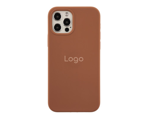 Чохол Silicone Case Full Size (AA) для iPhone 12/12 Pro 93.New Brown ma26146_3867566 2020000489429
