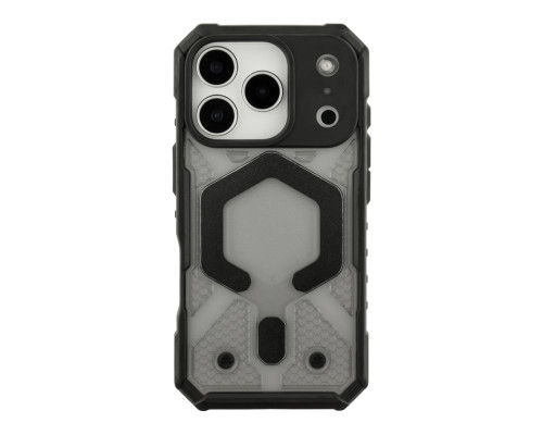 Чохол TPU+PC ArmorHex Magnetic Case для iPhone 17 Pro Max Matte Black ma38107_3667581 2020000496373