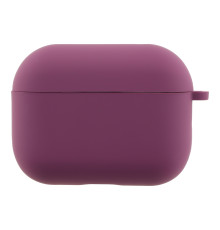 Футляр Silicone Case with microfibra для Airpods Pro 3 43.Grape ma38721_3868027