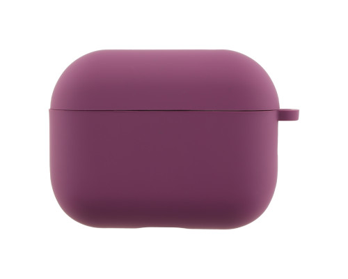 Футляр Silicone Case with microfibra для Airpods Pro 3 43.Grape ma38721_3868027