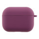 Футляр Silicone Case with microfibra для Airpods Pro 3 43.Grape ma38721_3868027