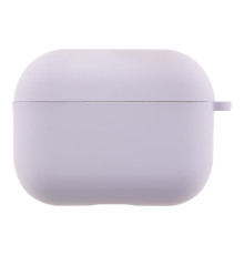 Футляр Silicone Case with microfibra для Airpods Pro 3 39.Elegant purple ma38721_3868023