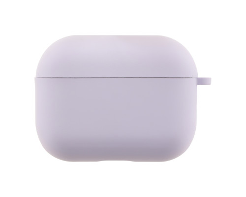 Футляр Silicone Case with microfibra для Airpods Pro 3 39.Elegant purple ma38721_3868023